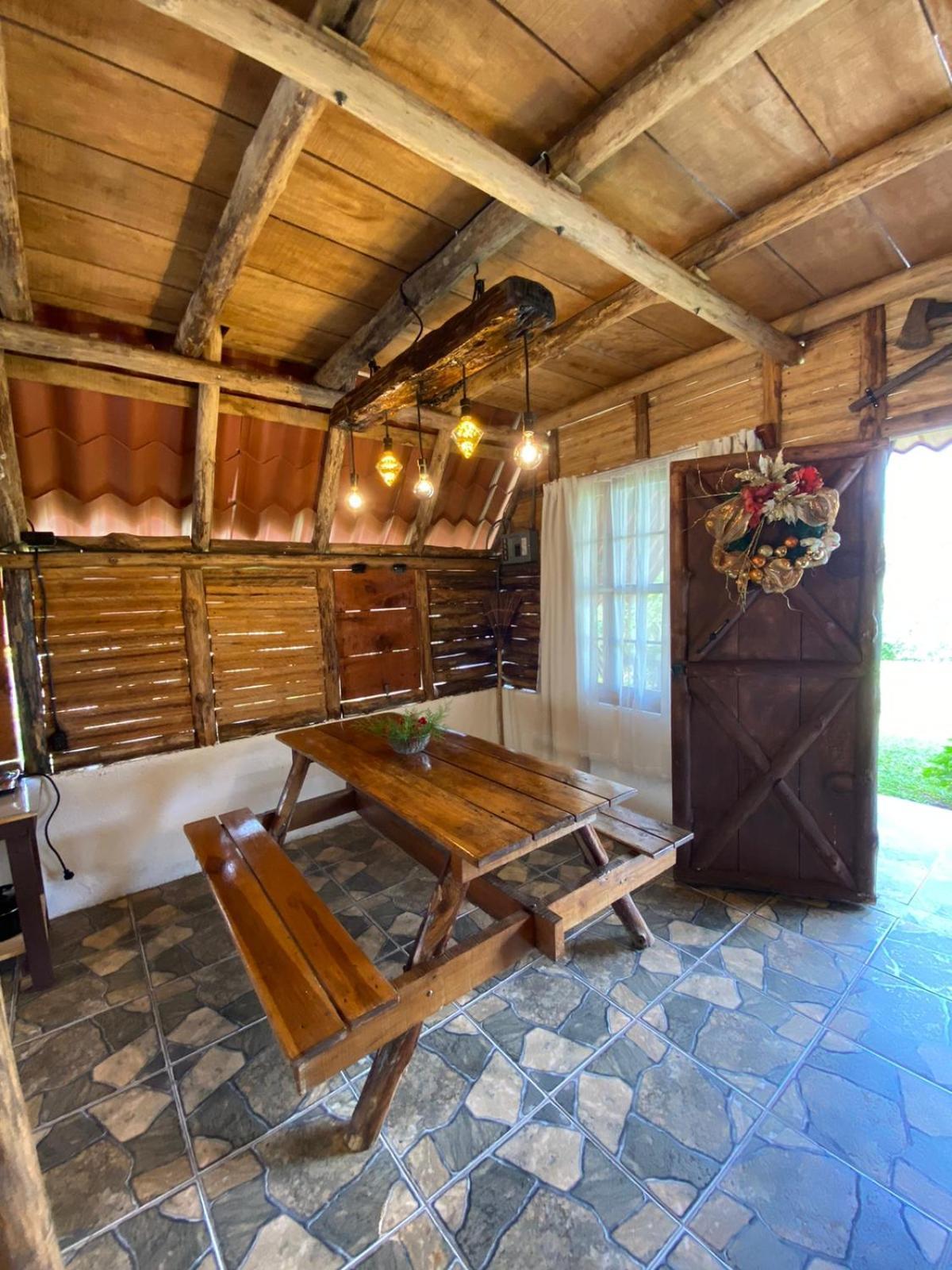 Cabana El Viejo Del Monte Venecia Extérieur photo